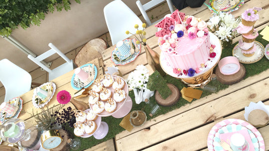 Alice in Wonderland: A lavish first birthday