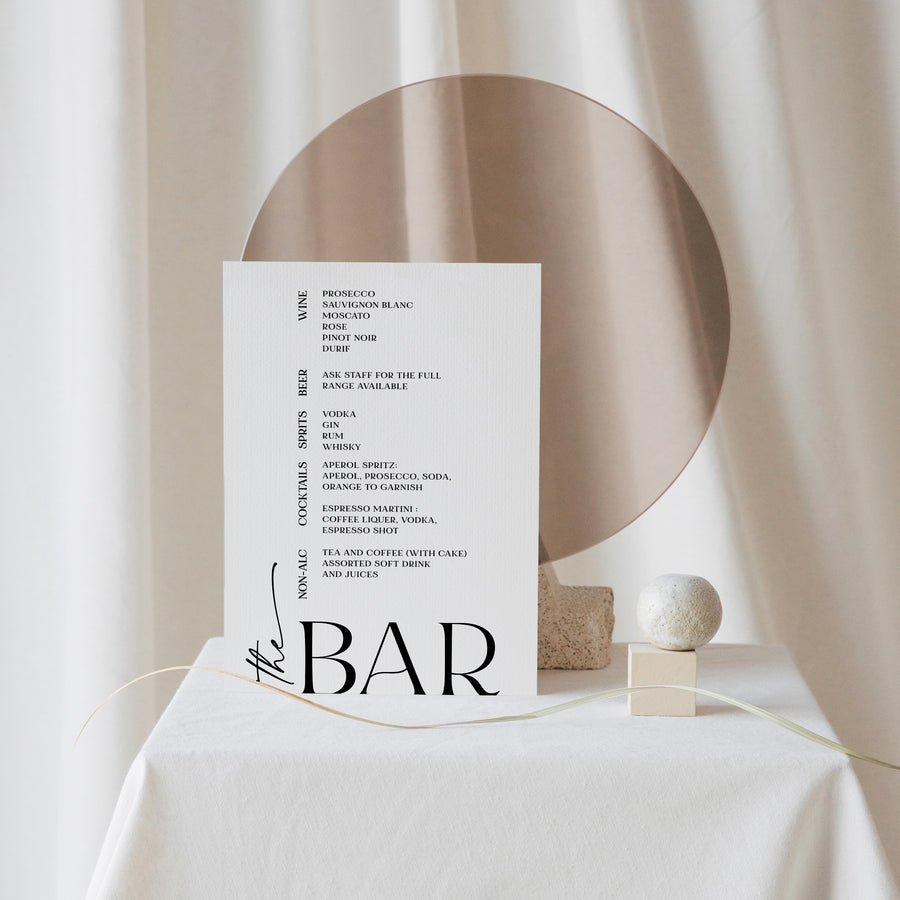 Always Bar Sign