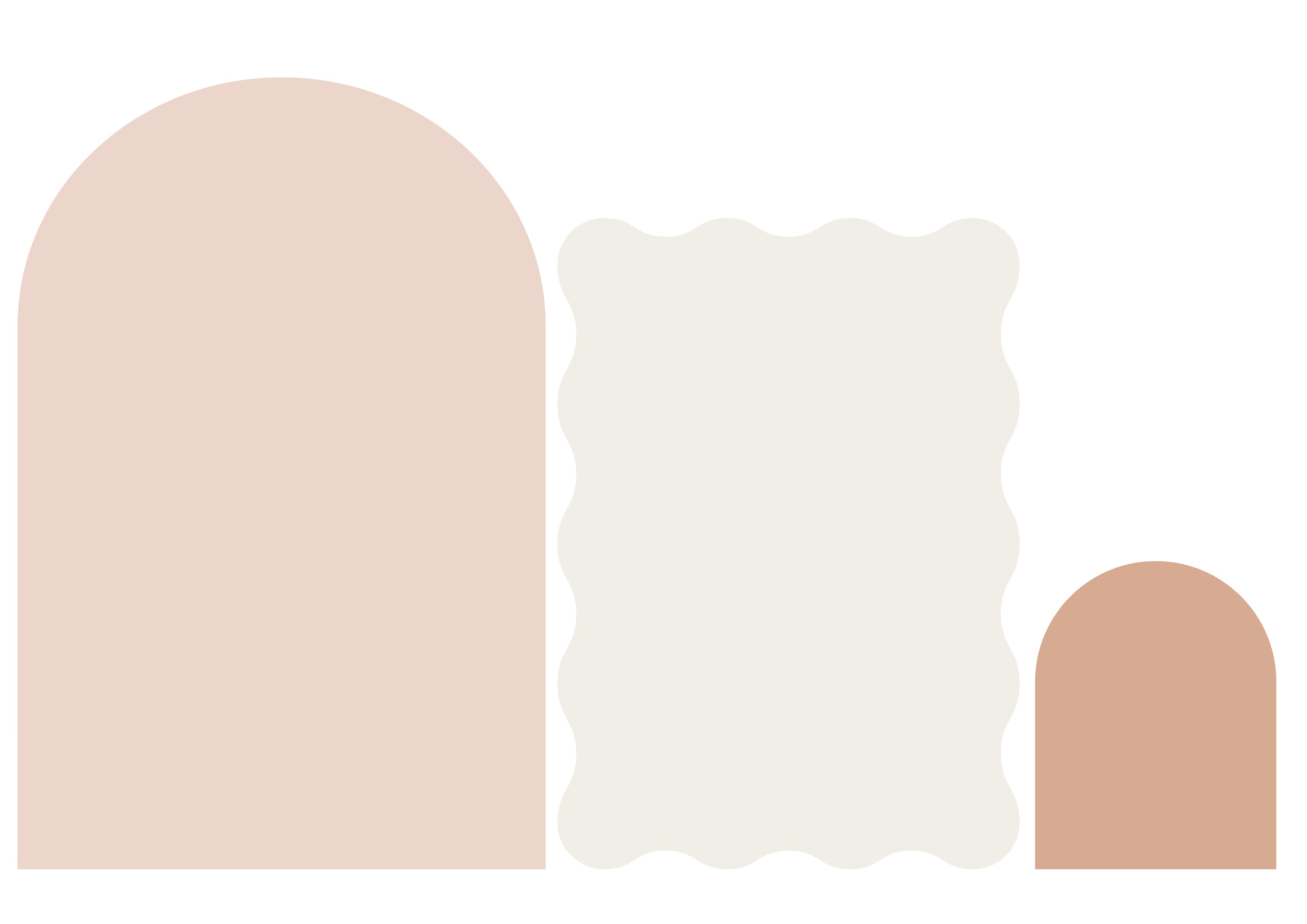 'The Bec' Wave Wedding Invitation Suite: SVG Die Line Bundle – for Cri ...
