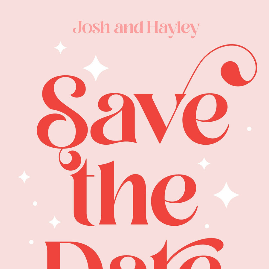 Digital E-vite: Retro Disco Save the date