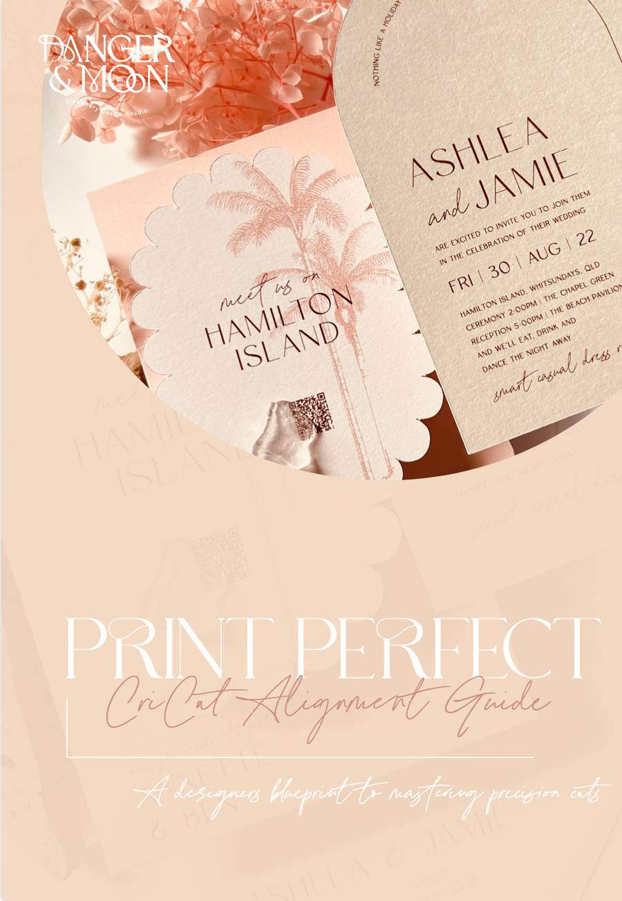 Print Perfect Cricut Alignment Guide – Danger & Moon