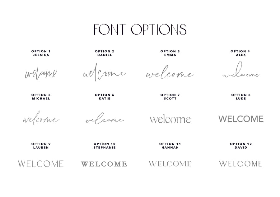 Angled Menu - single sided